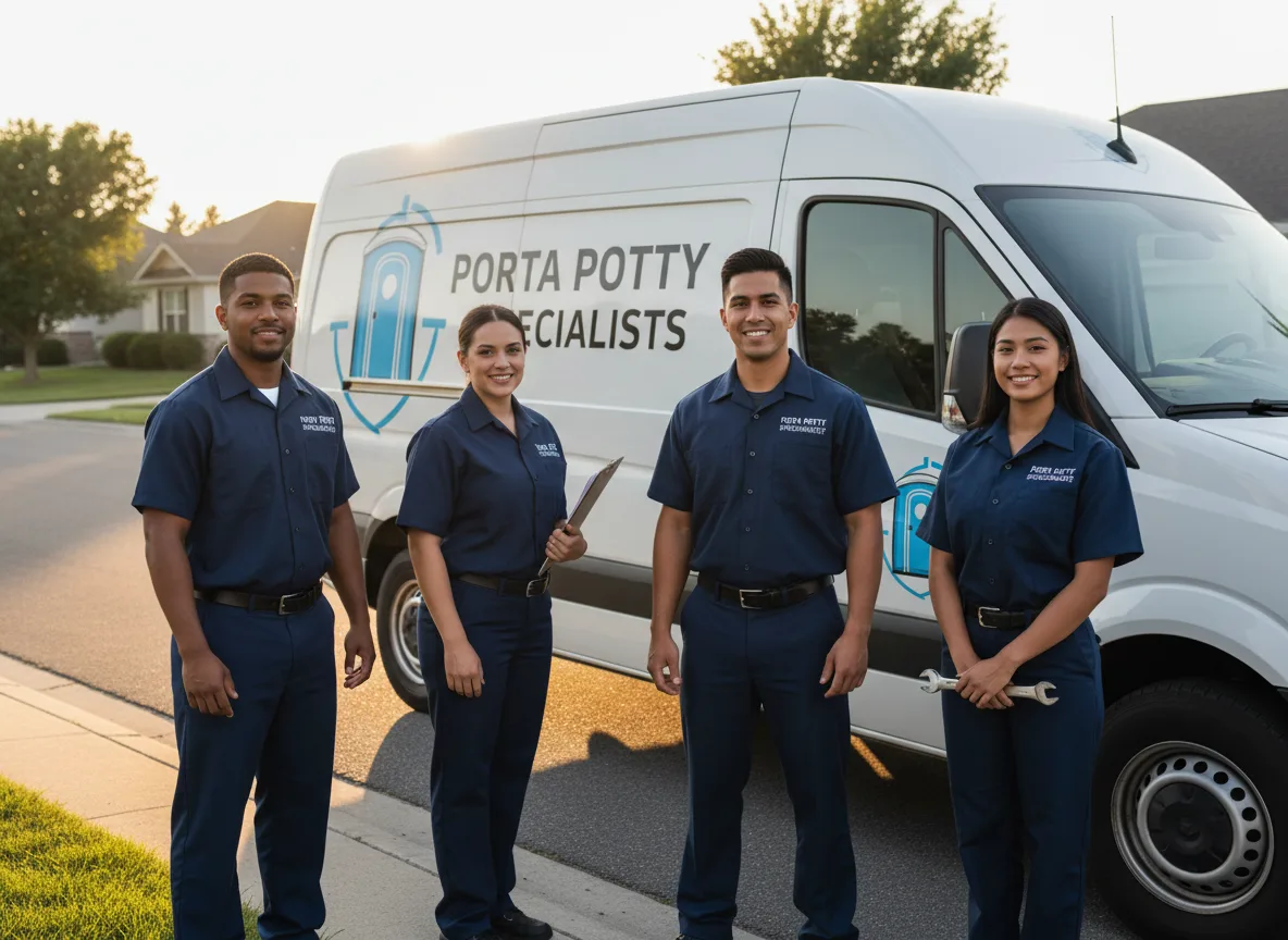 Portable Toilet Rental company in Langley Park, MD